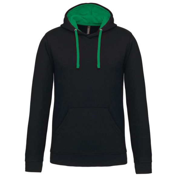 Kariban KA446 Black/Light Kelly Green 2XL