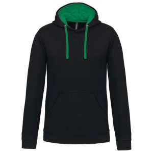Kariban KA446 Black/Light Kelly Green S