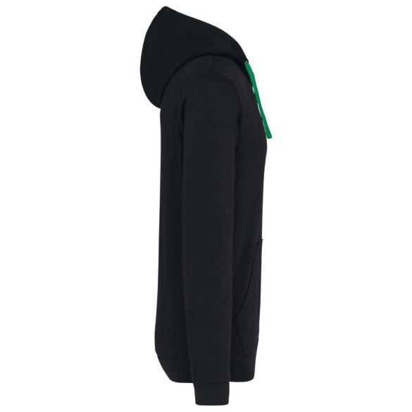 Kariban KA446 Black/Light Kelly Green S