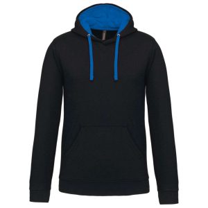 Kariban KA446 Black/Light Royal Blue L