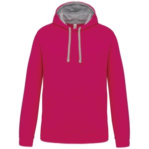 Kariban KA446 Fuchsia/Fine Grey 3XL
