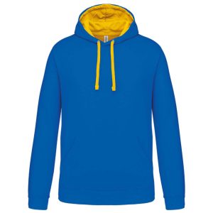 Kariban KA446 Light Royal Blue/Yellow XS