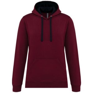 Kariban KA446 Wine/Navy XL