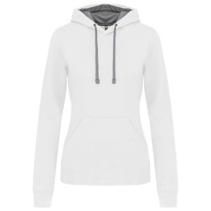 Kariban KA465 White/Fine Grey L