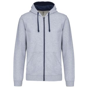 Kariban KA466 Oxford Grey/Navy 3XL