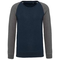 Kariban KA491 French Navy Heather/Grey Heather S