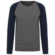 Kariban KA491 Grey Heather/Navy S