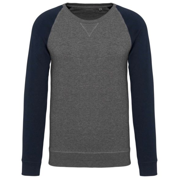 Kariban KA491 Grey Heather/Navy S