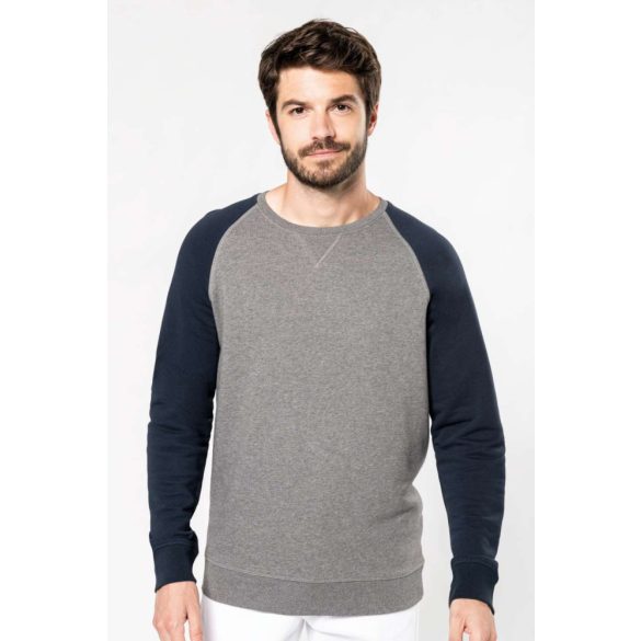 Kariban KA491 Grey Heather/Navy S