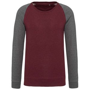 Kariban KA491 Wine Heather/Grey Heather S