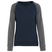 Kariban KA492 French Navy Heather/Grey Heather XS