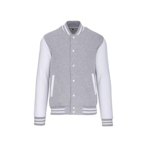 Kariban KA497 Oxford Grey/White XS