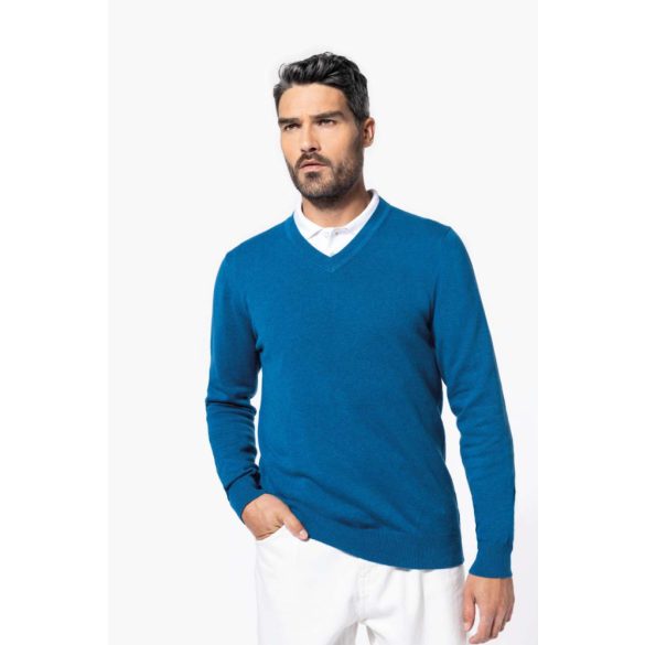 Kariban KA982 Mykonos Blue Heather 2XL