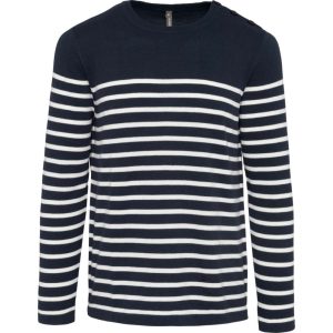 Kariban KA989 Striped Navy/Off White 3XL