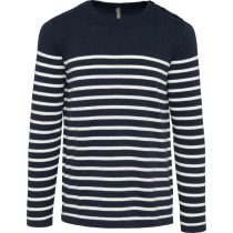 Kariban KA989 Striped Navy/Off White S