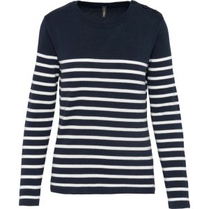 Kariban KA990 Striped Navy/Off White 2XL