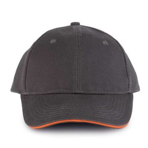 K-UP KP011 Dark Grey/Orange U