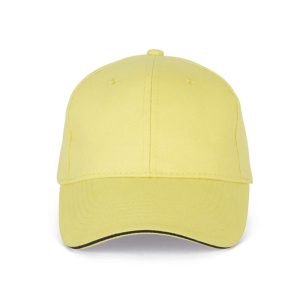 K-UP KP011 Lemon Yellow/Dark Grey U