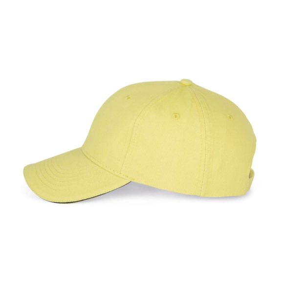 K-UP KP011 Lemon Yellow/Dark Grey U