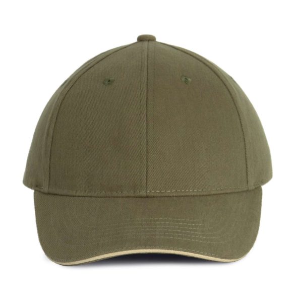 K-UP KP011 Olive Green/Beige U