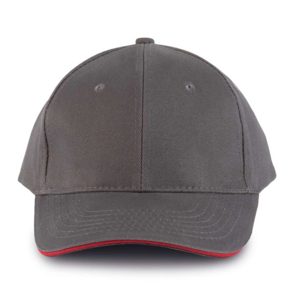 K-UP KP011 Slate Grey/Red U