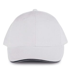 K-UP KP011 White/Navy U