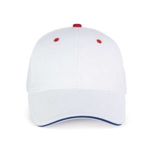 K-UP KP011 White/Royal Blue/Red U