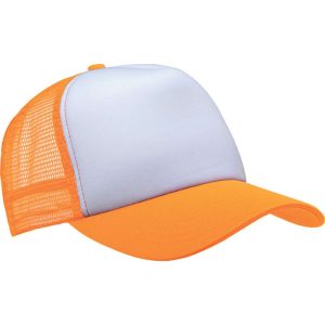 K-UP KP111 White/Fluorescent Orange U