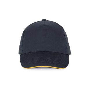 K-UP KP124 Navy/Yellow U