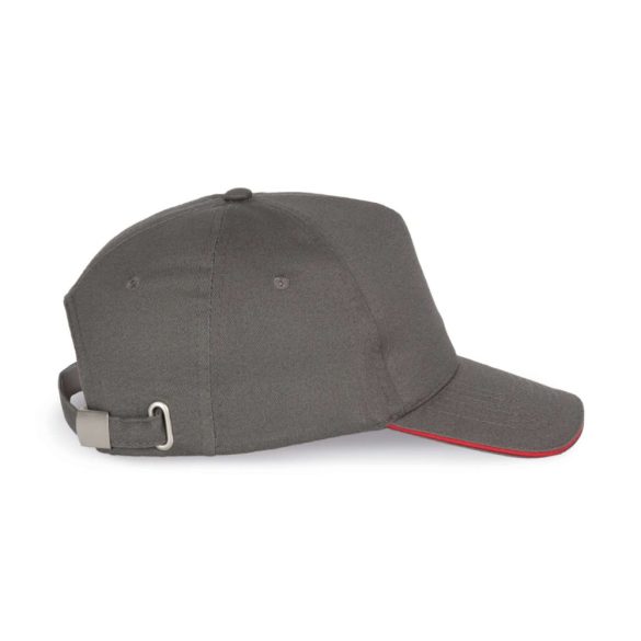 K-UP KP124 Slate Grey/Red U