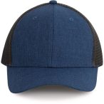 K-UP KP142 Light Navy Heather/Dark Grey U