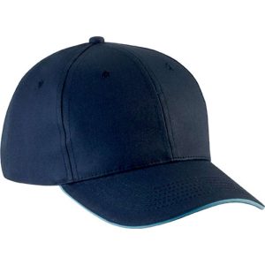 K-UP KP153 Navy/Sky Blue U