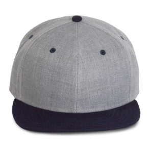 K-UP KP166 Light Grey Heather/Navy U