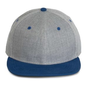 K-UP KP166 Light Grey Heather/Royal Blue U