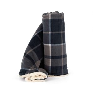 K-UP KP431 Storm Grey/Navy checked U