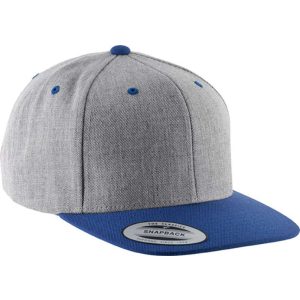 K-UP KP910 Heather Grey/Royal Blue U