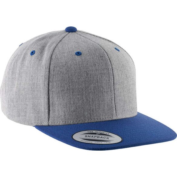 K-UP KP910 Heather Grey/Royal Blue U