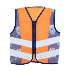 Korntex KXACTION Hi-Vis Orange/Ice Hockey S