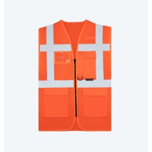 Korntex KXCMMF Hi-Vis Orange S