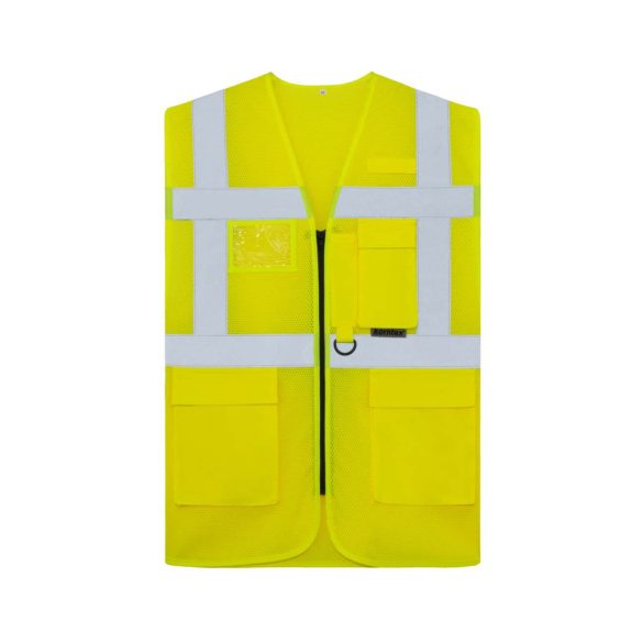 Korntex KXCMMF Hi-Vis Yellow 2XL