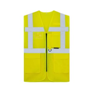 Korntex KXCMMF Hi-Vis Yellow L