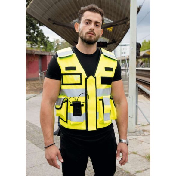 Korntex KXTAC Hi-Vis Yellow/Black 2XL/4XL