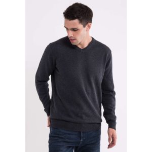 Legend World Wide LW9133 Dark Melange Grey 2XL