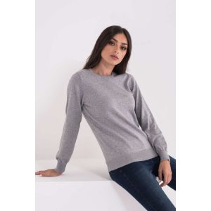 Legend World Wide LWL9188 Light Melange Grey 2XL