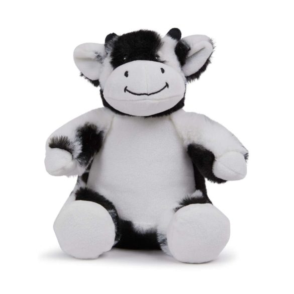 Mumbles MM060 Black and White Cow U