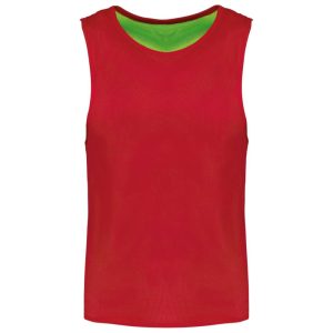 Proact PA042 Sporty Red/Fluorescent Green 2XL/3XL