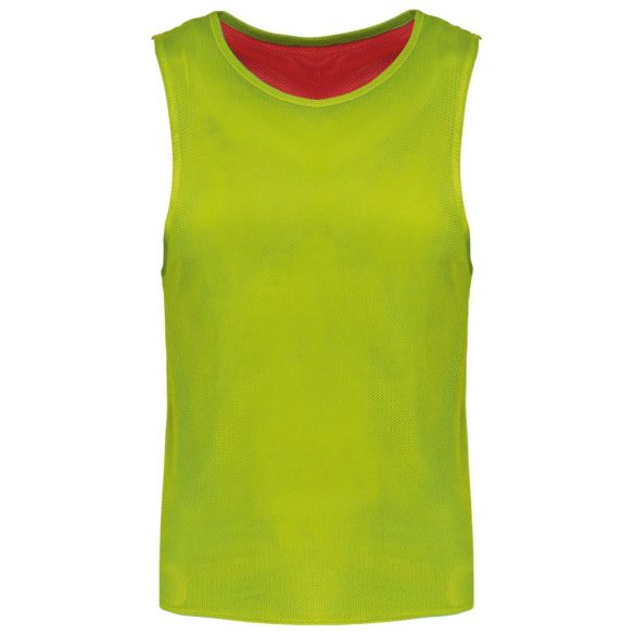 Proact PA042 Sporty Red/Fluorescent Green L/XL