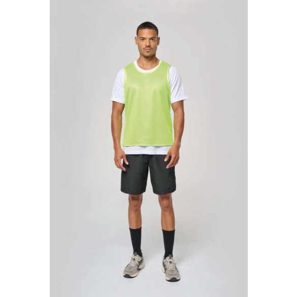 Proact PA042 Sporty Red/Fluorescent Green S/M