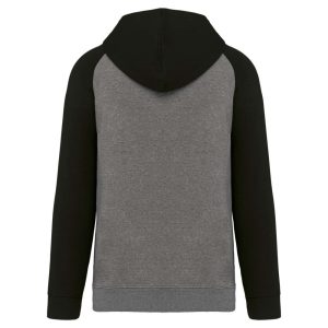 Proact PA369 Grey Heather/Black 2XL