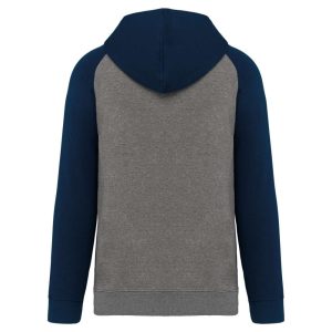 Proact PA369 Grey Heather/Sporty Navy 2XL